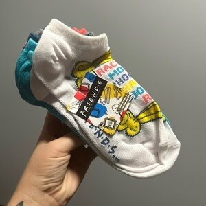 FRIENDS socks ankle socks for women shoe size 4-10